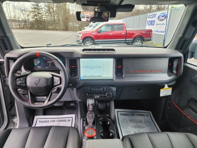 2026 Ford Bronco Raptor