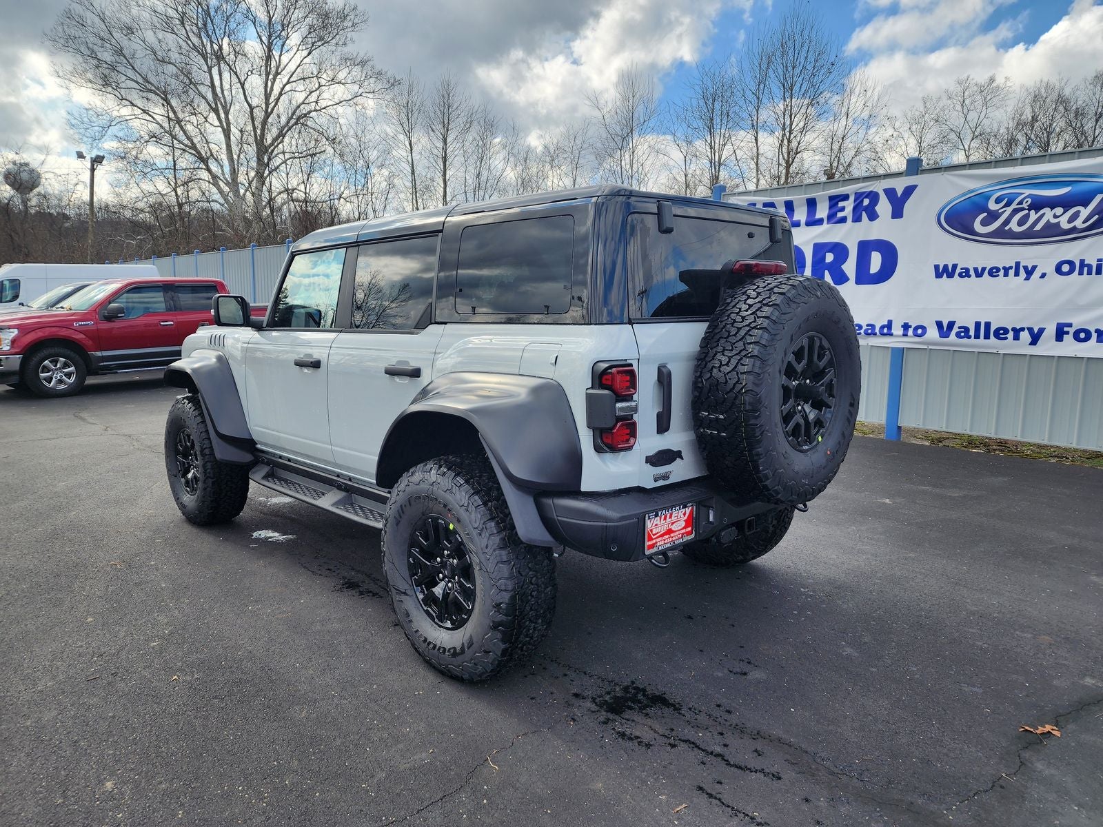 2026 Ford Bronco Raptor