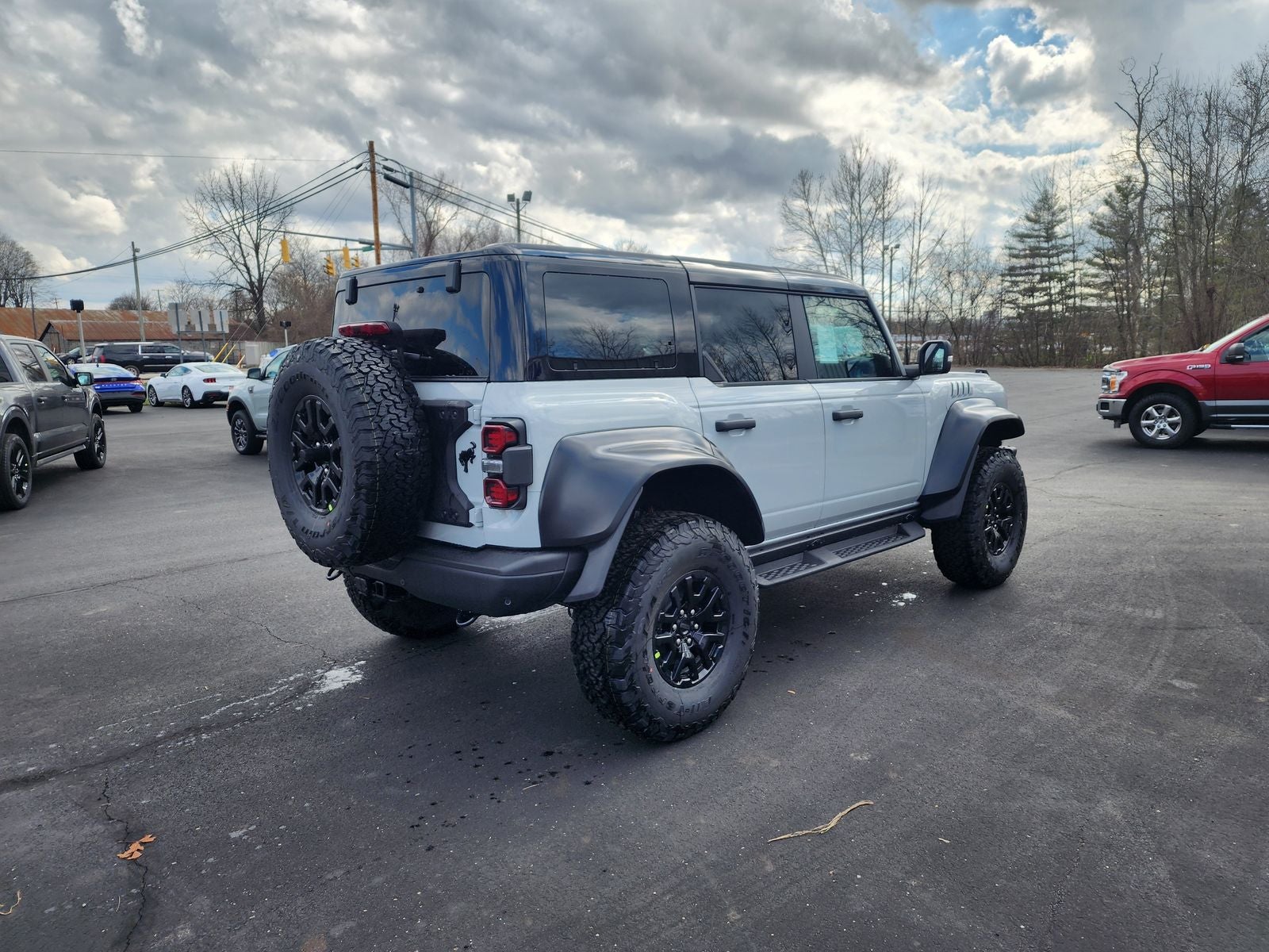 2026 Ford Bronco Raptor