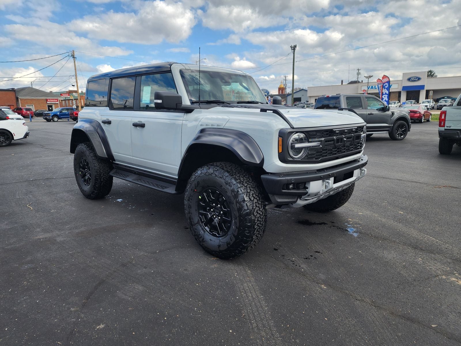2026 Ford Bronco Raptor