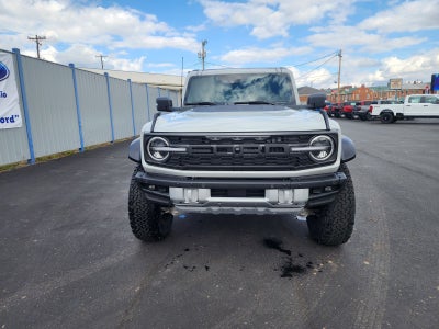 2026 Ford Bronco Raptor