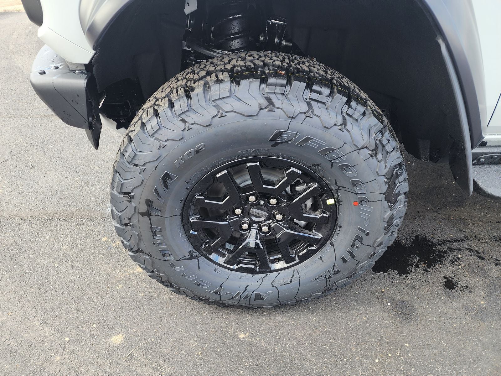 2026 Ford Bronco Raptor