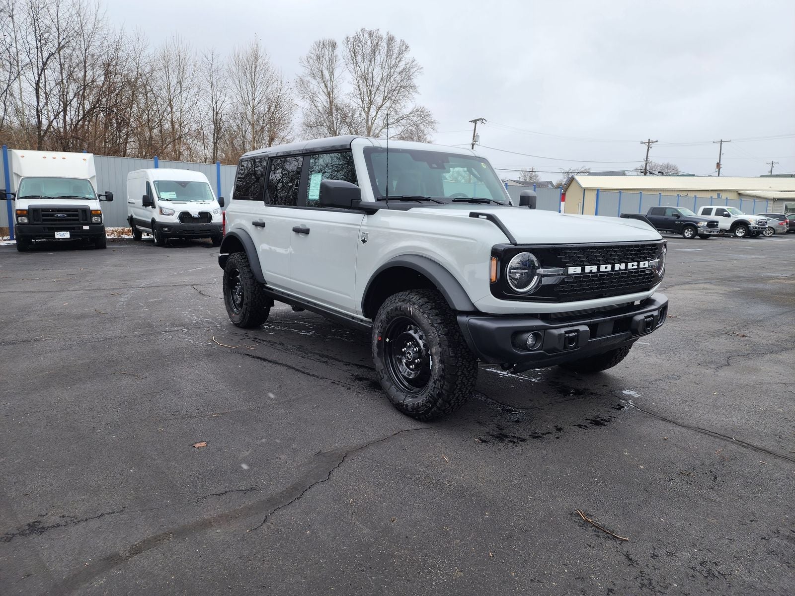 2026 Ford Bronco Big Bend