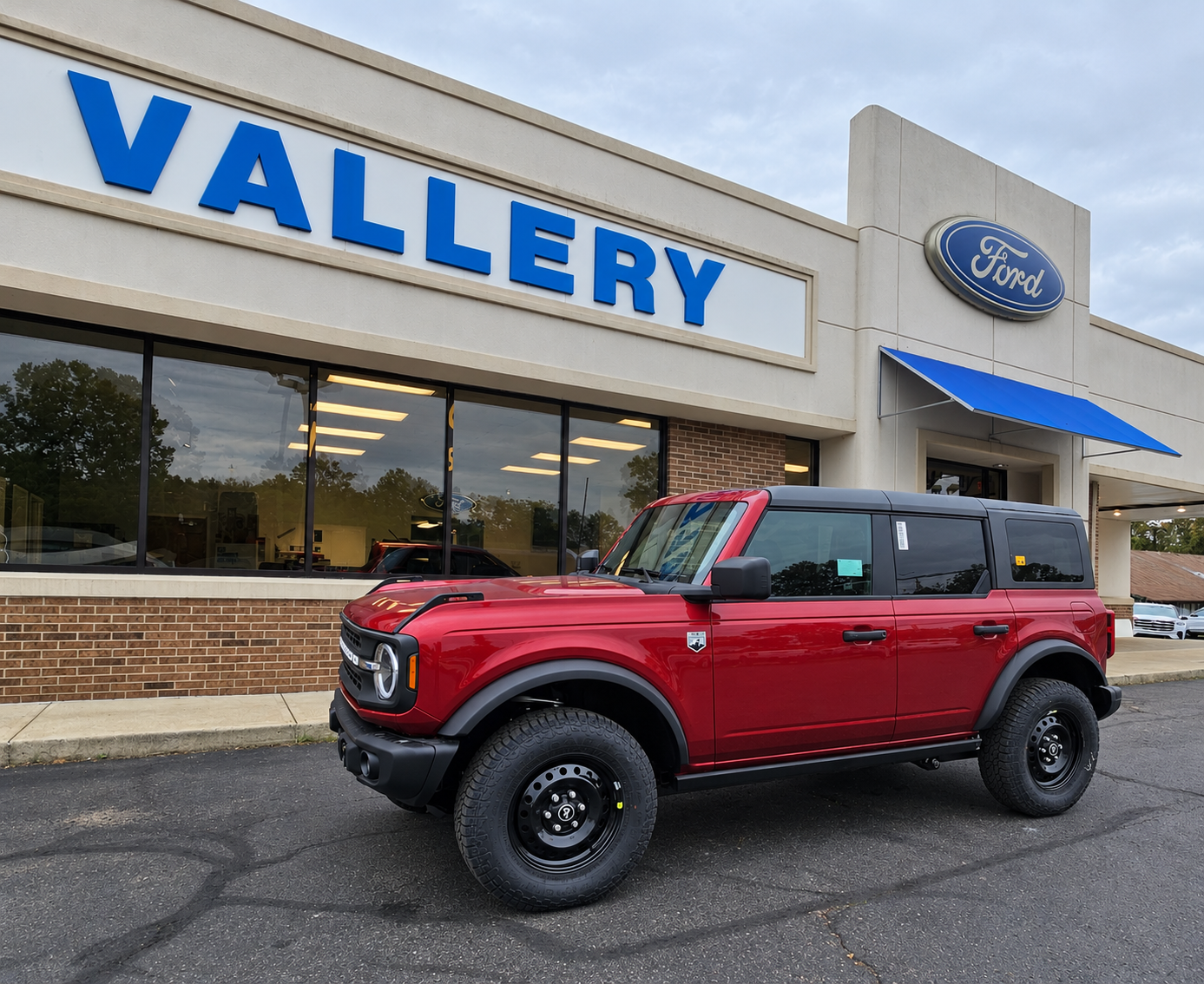 2026 Ford Bronco 4-Door
