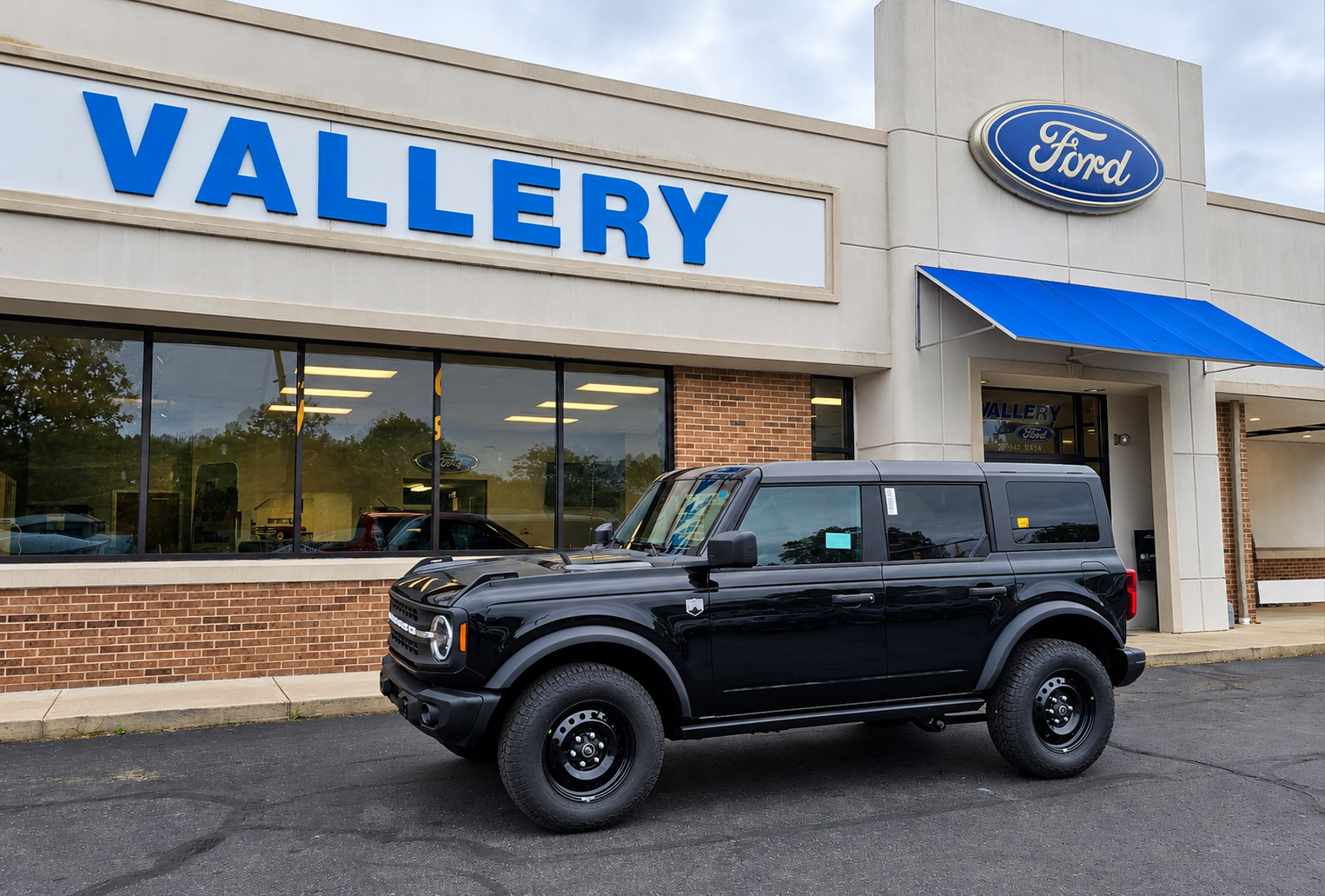 2026 Ford Bronco 4-Door