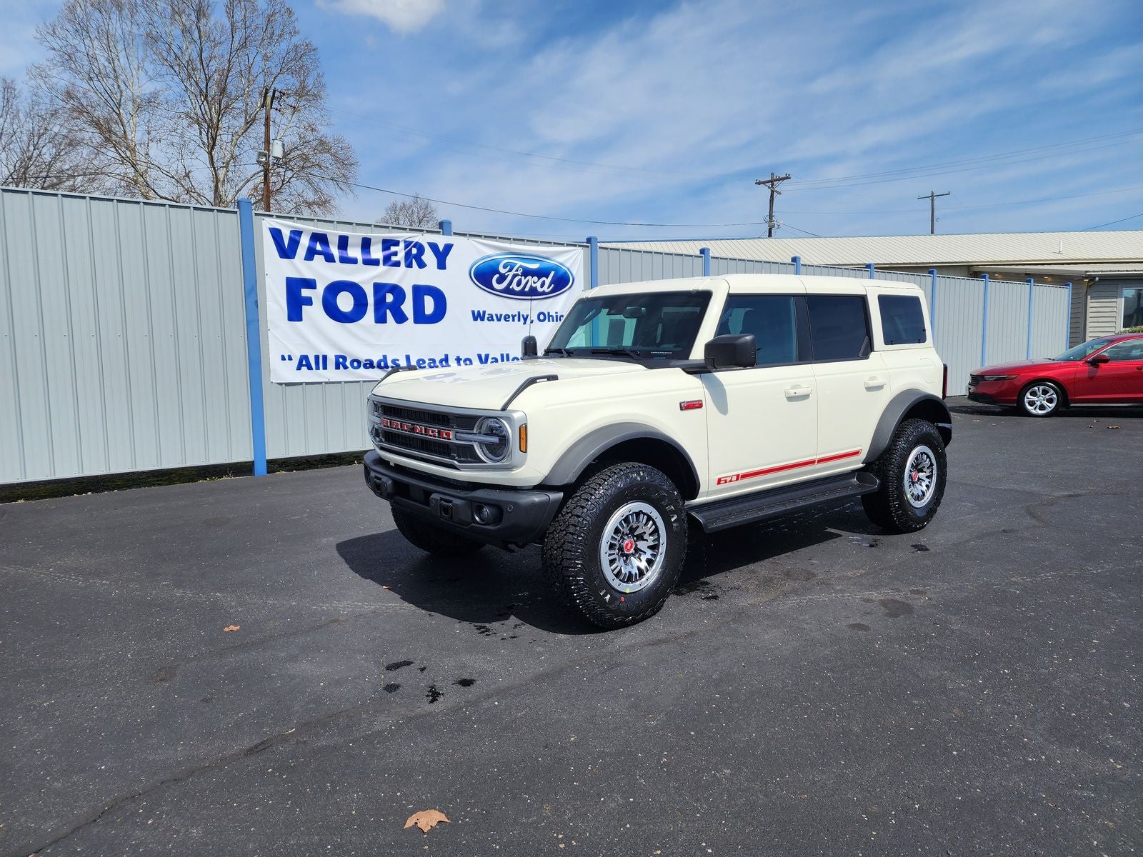 2026 Ford Bronco Outer Banks