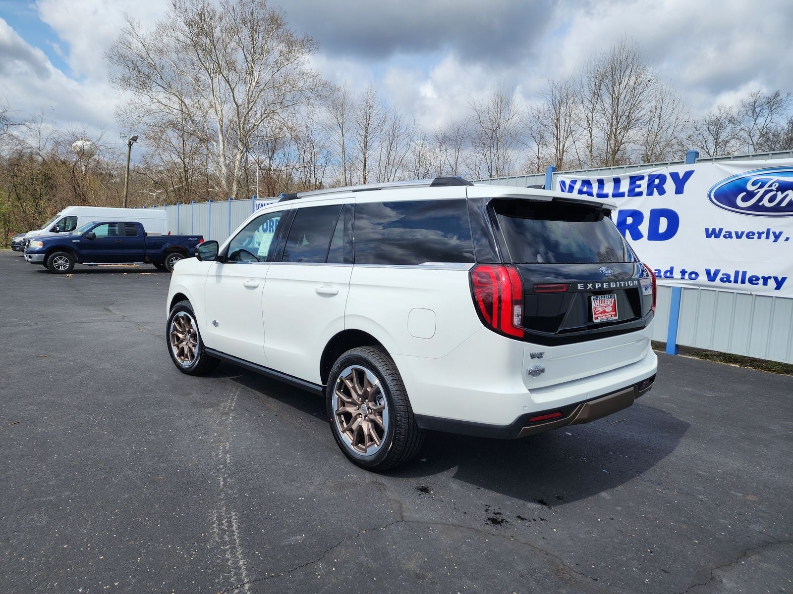 2026 Ford Expedition King Ranch