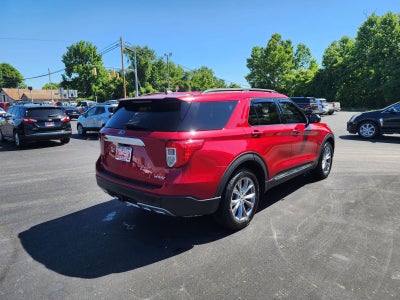 2021 Ford Explorer XLT