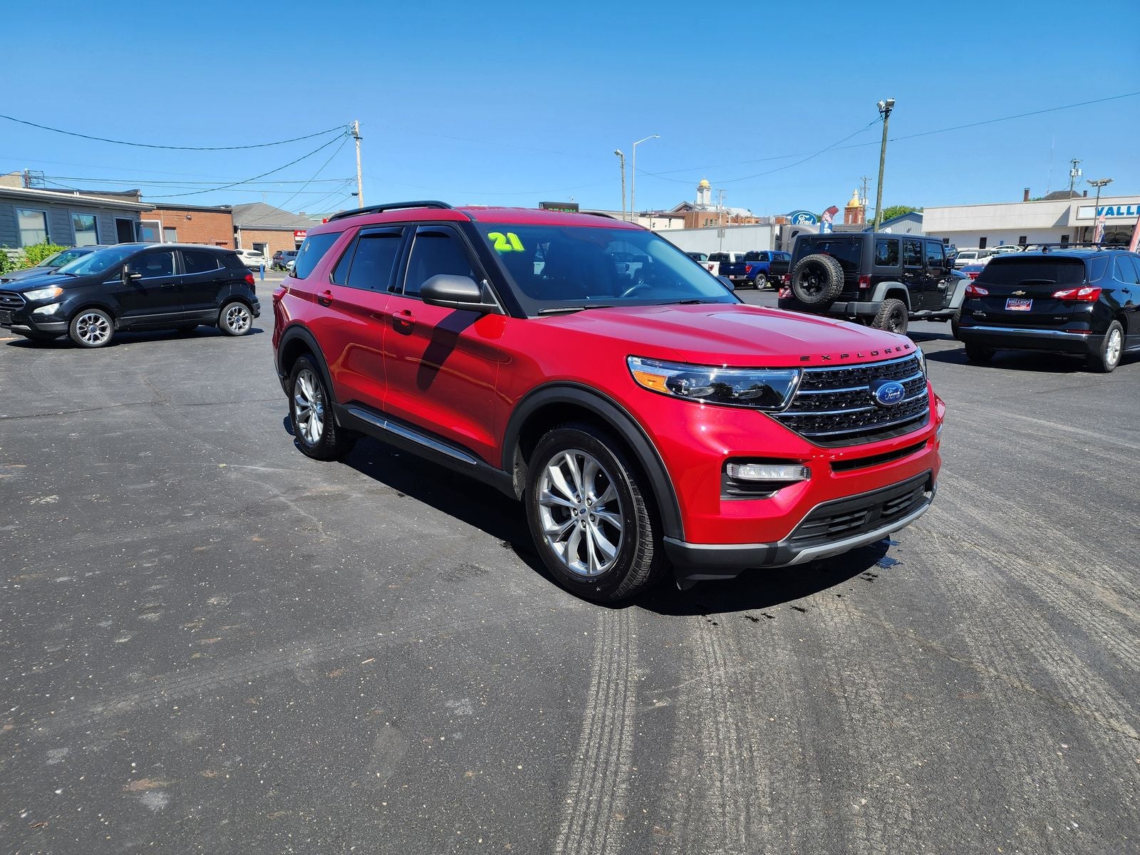 2021 Ford Explorer XLT