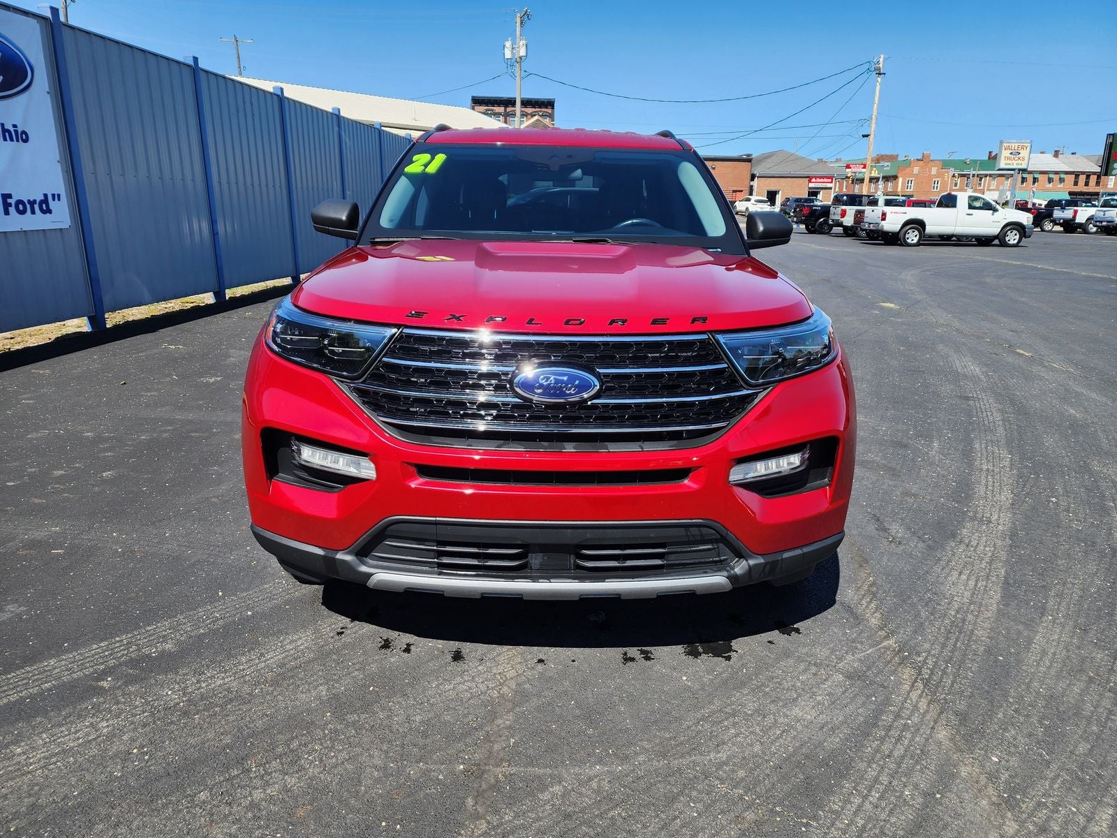 2021 Ford Explorer XLT