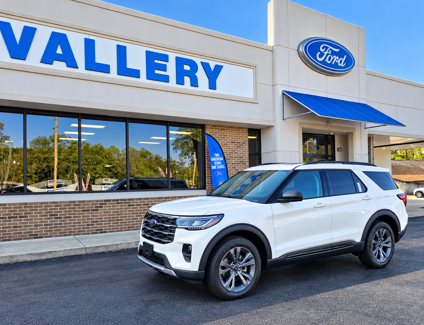 2026 Ford Explorer