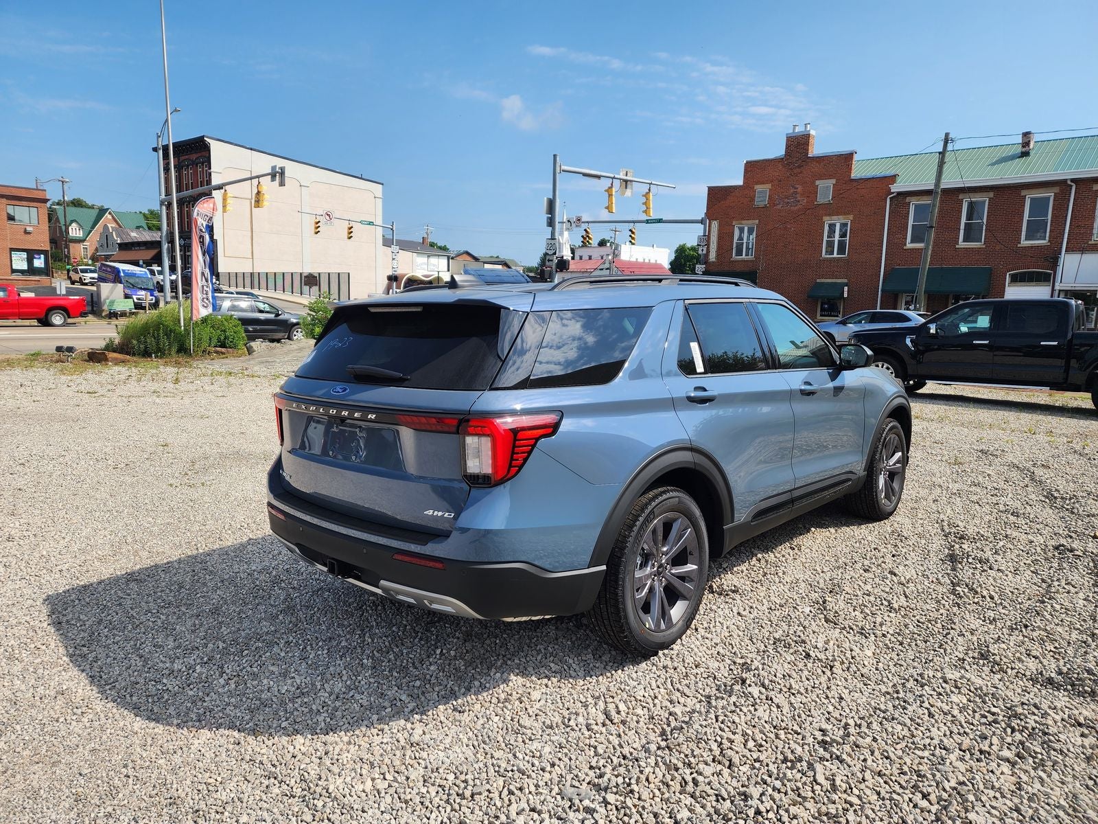 2026 Ford Explorer Active