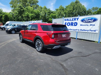 2026 Ford Explorer Platinum