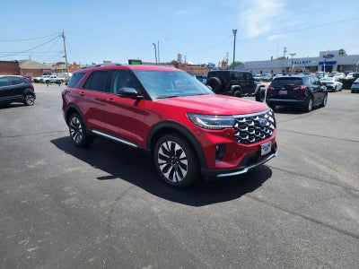 2026 Ford Explorer Platinum