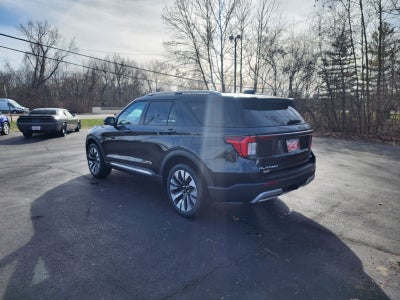 2026 Ford Explorer Platinum
