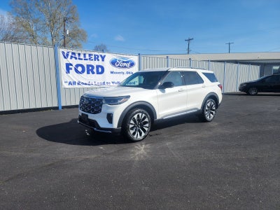 2026 Ford Explorer Platinum