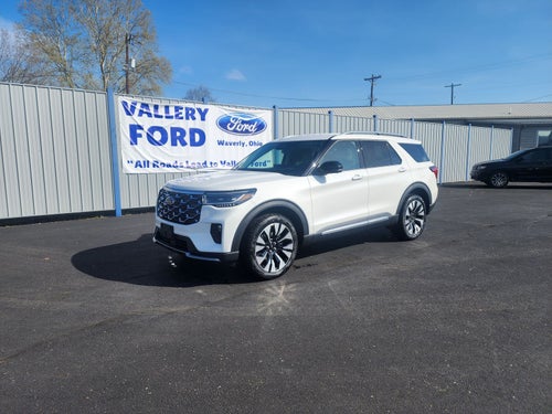 2026 Ford Explorer Platinum
