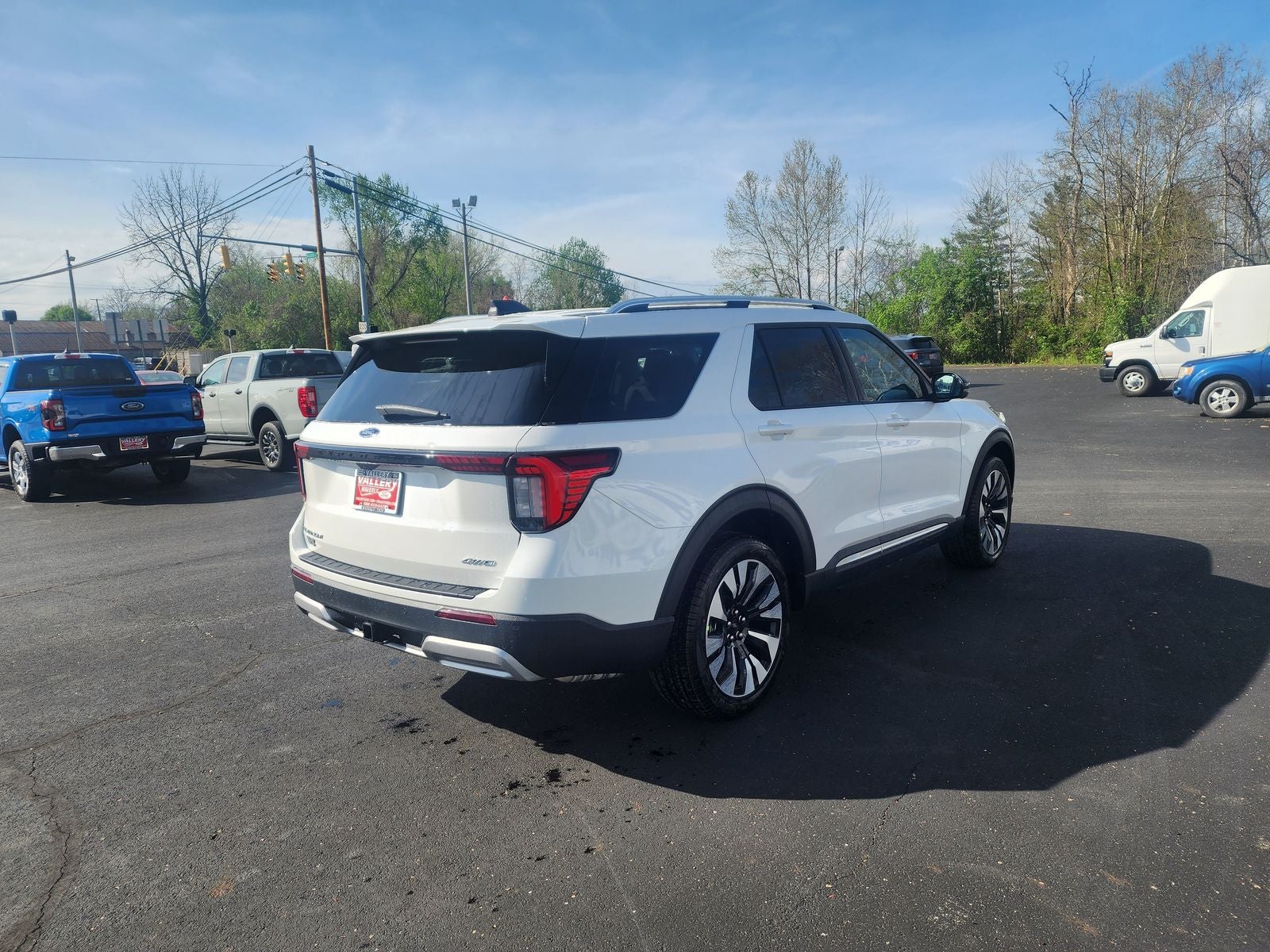 2026 Ford Explorer Platinum