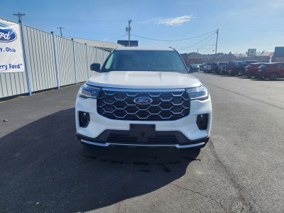 2026 Ford Explorer Platinum