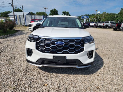 2026 Ford Explorer Platinum