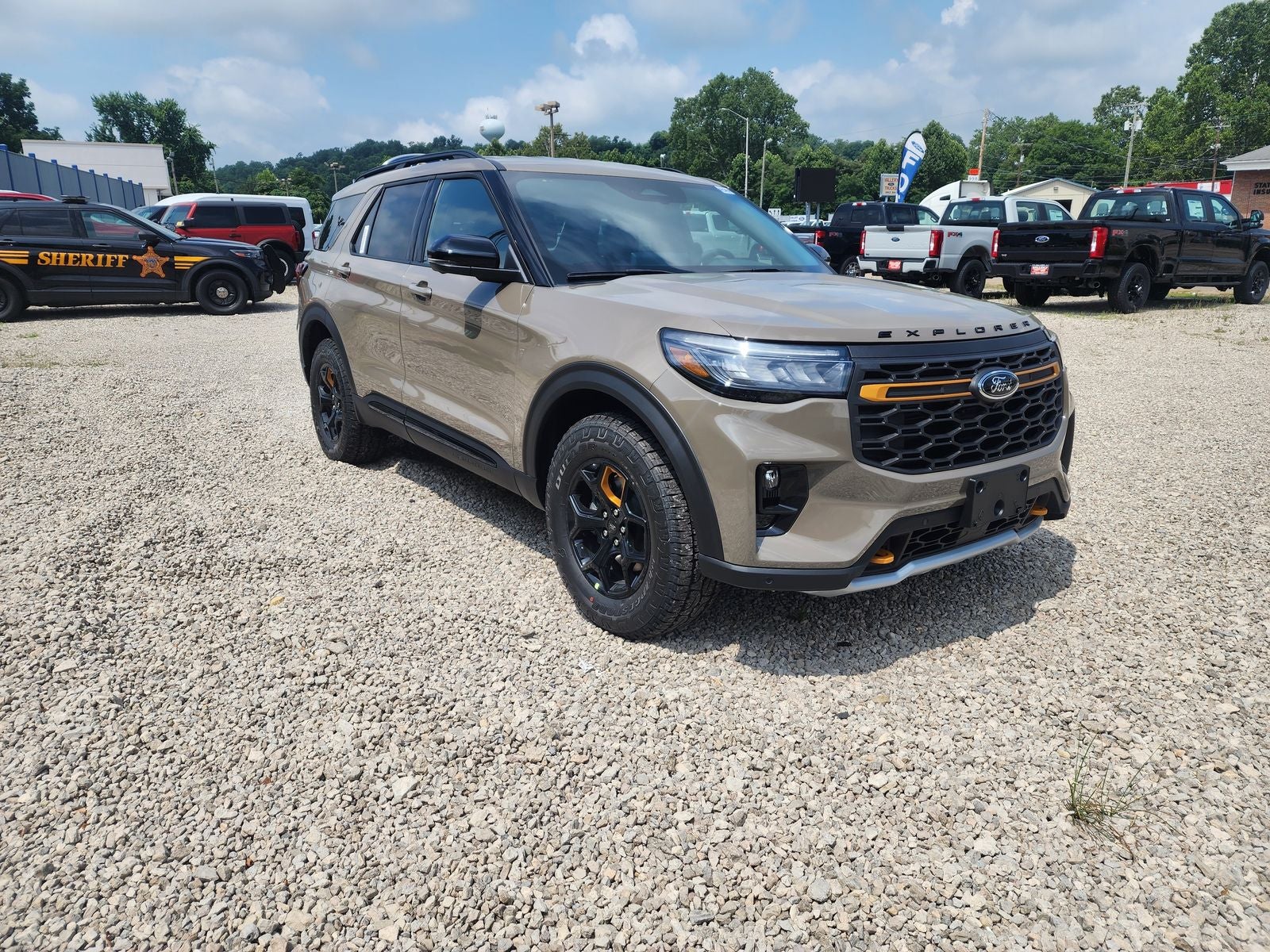 2026 Ford Explorer Tremor