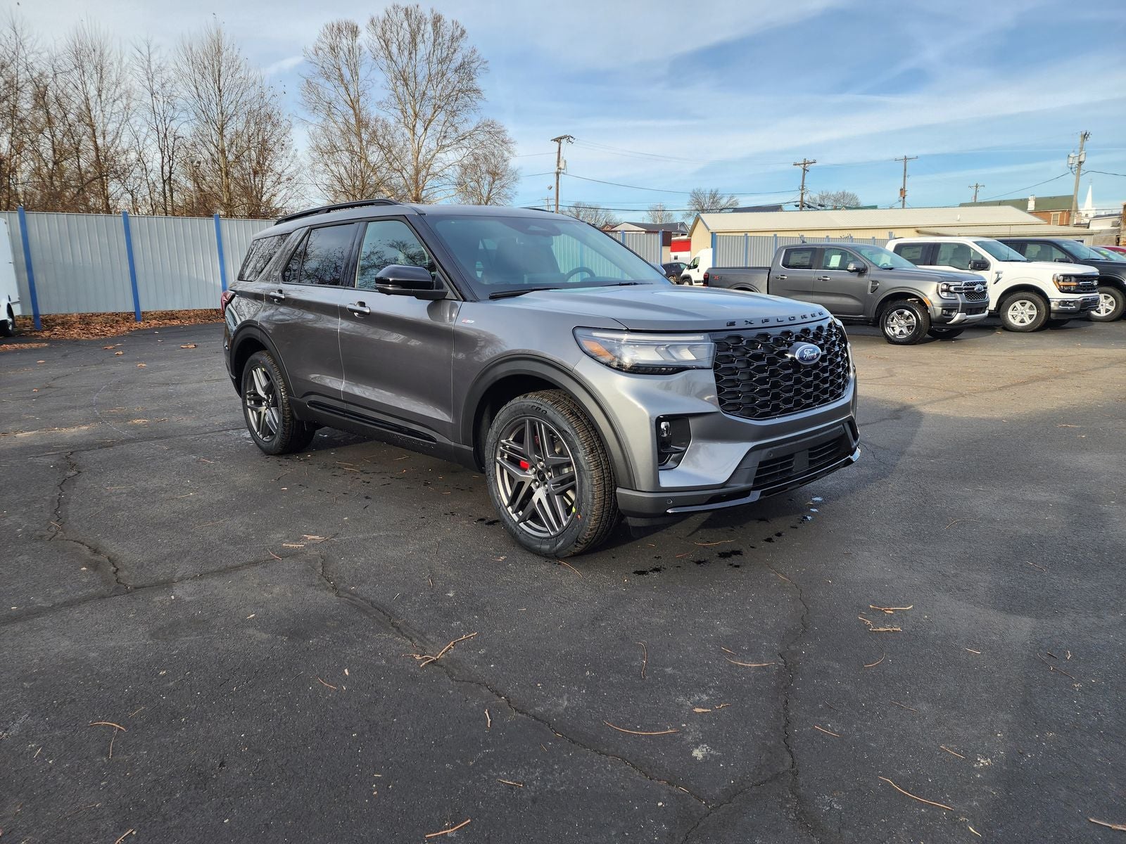 2026 Ford Explorer ST-Line