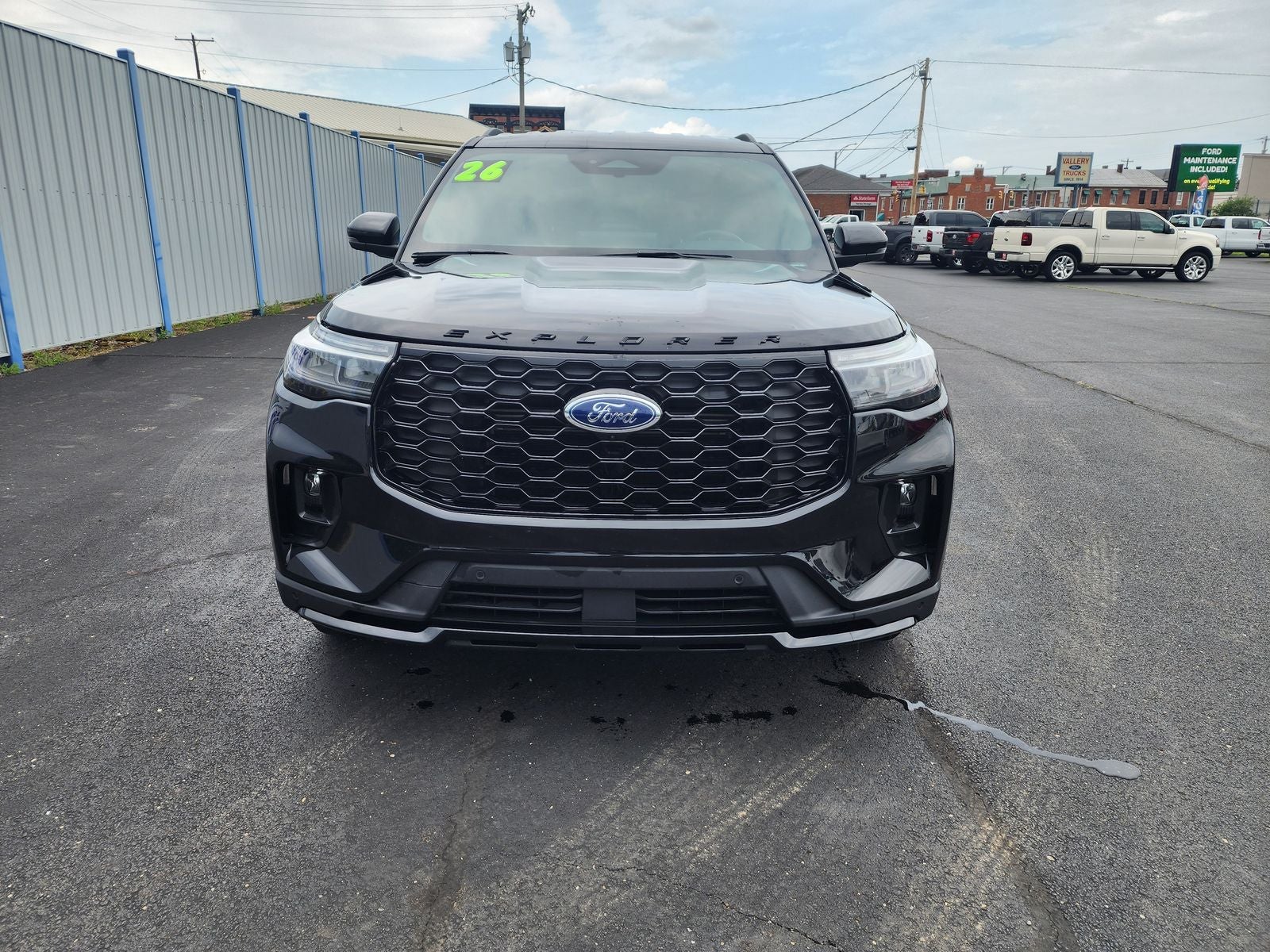 2026 Ford Explorer ST-Line