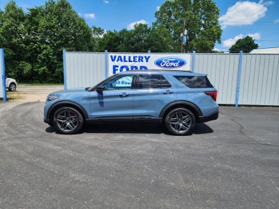 2025 Ford Explorer ST-Line
