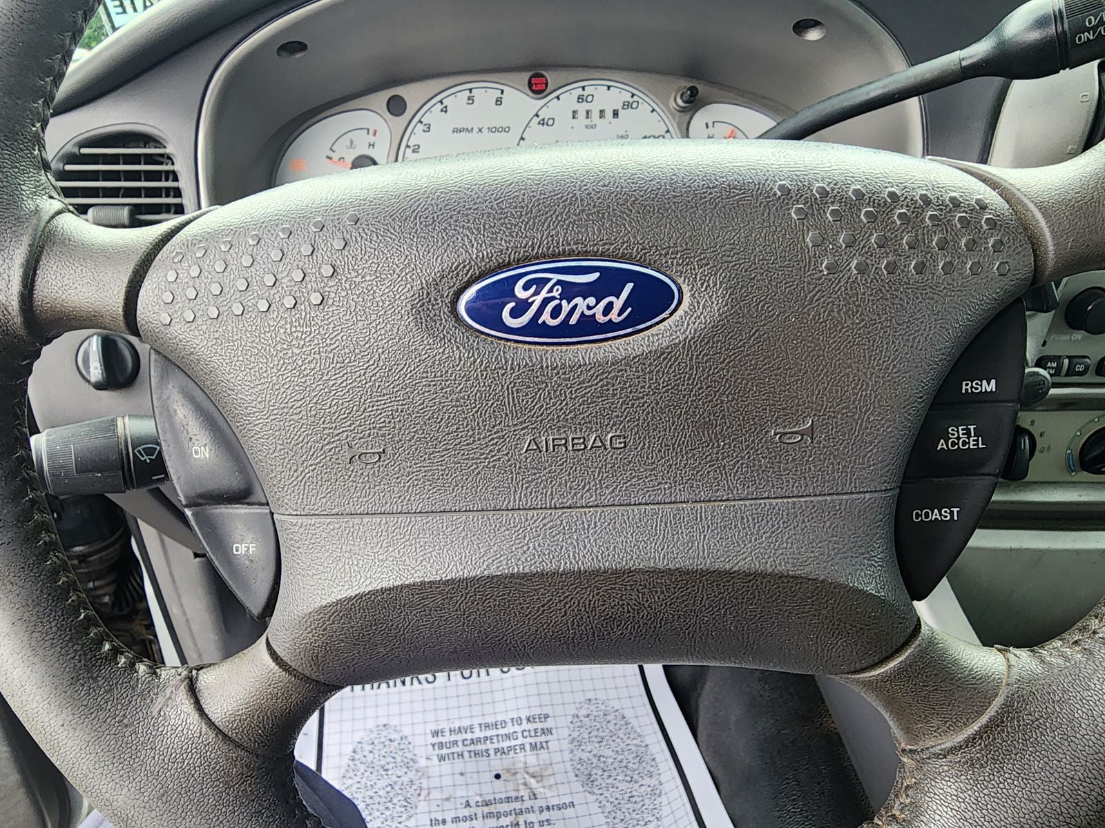 2001 Ford Explorer Sport Trac Base