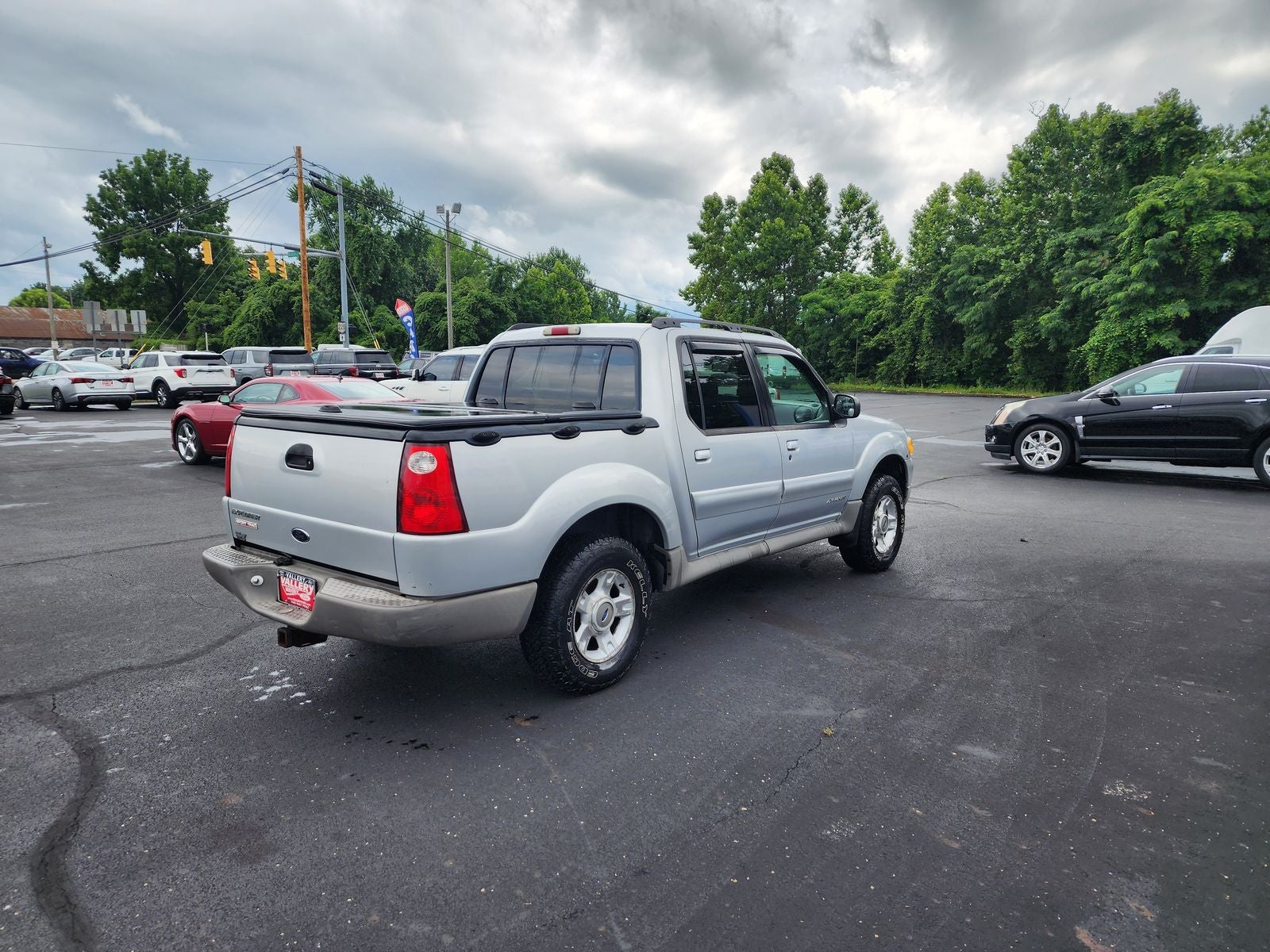 2001 Ford Explorer Sport Trac Base