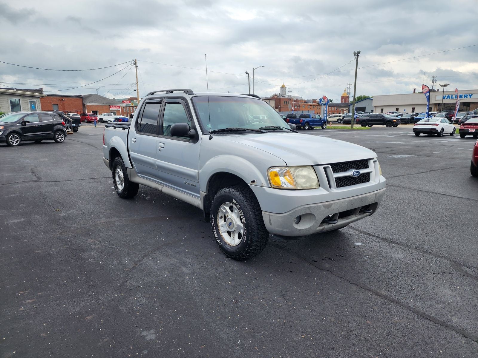 2001 Ford Explorer Sport Trac Base