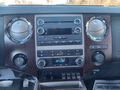 2012 Ford F-250SD Lariat