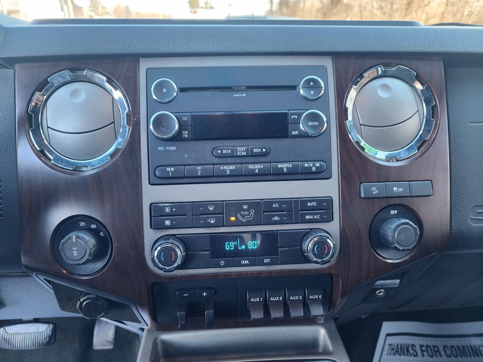 2012 Ford F-250SD Lariat