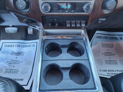 2012 Ford F-250SD Lariat