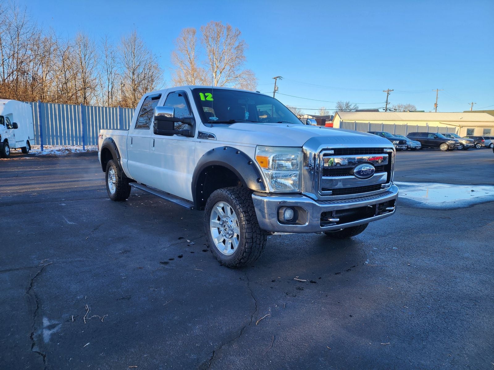 2012 Ford F-250SD Lariat