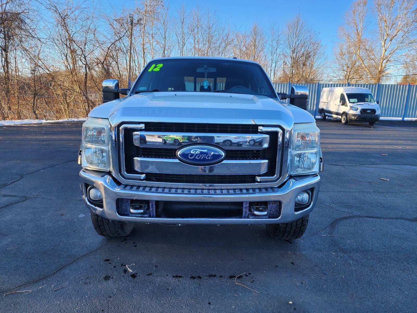 2012 Ford F-250SD Lariat