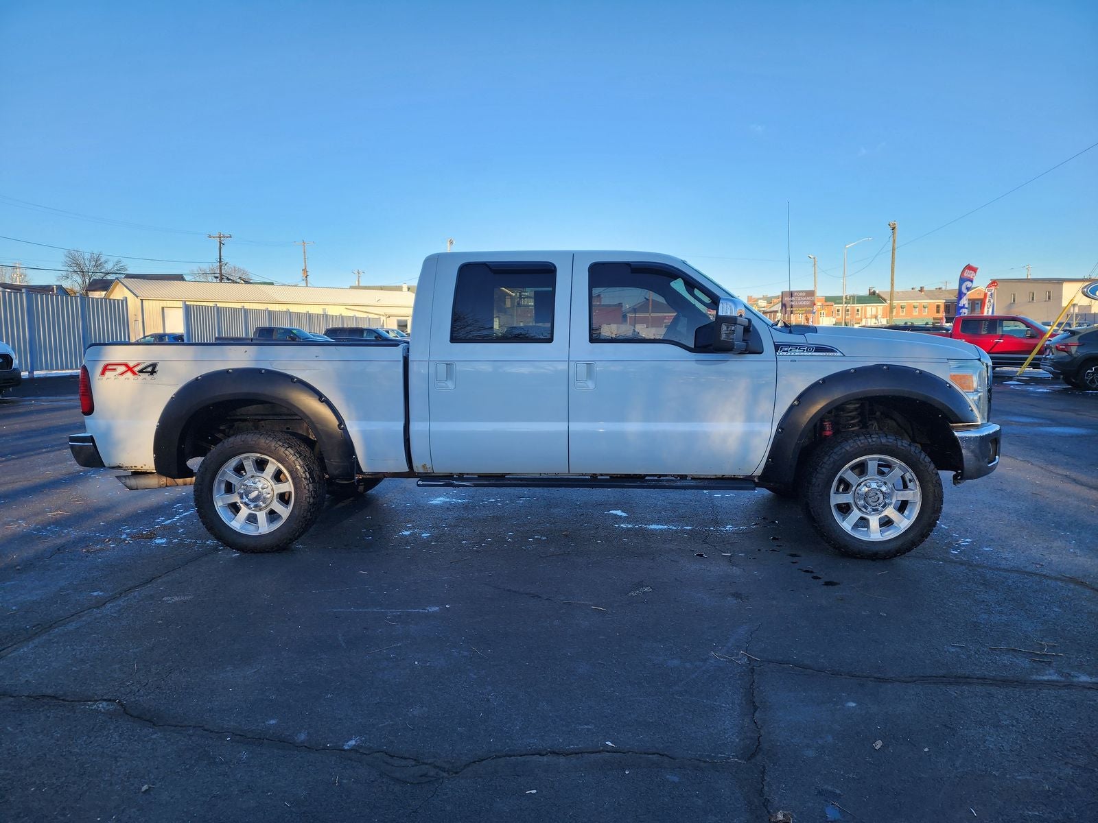 2012 Ford F-250SD Lariat