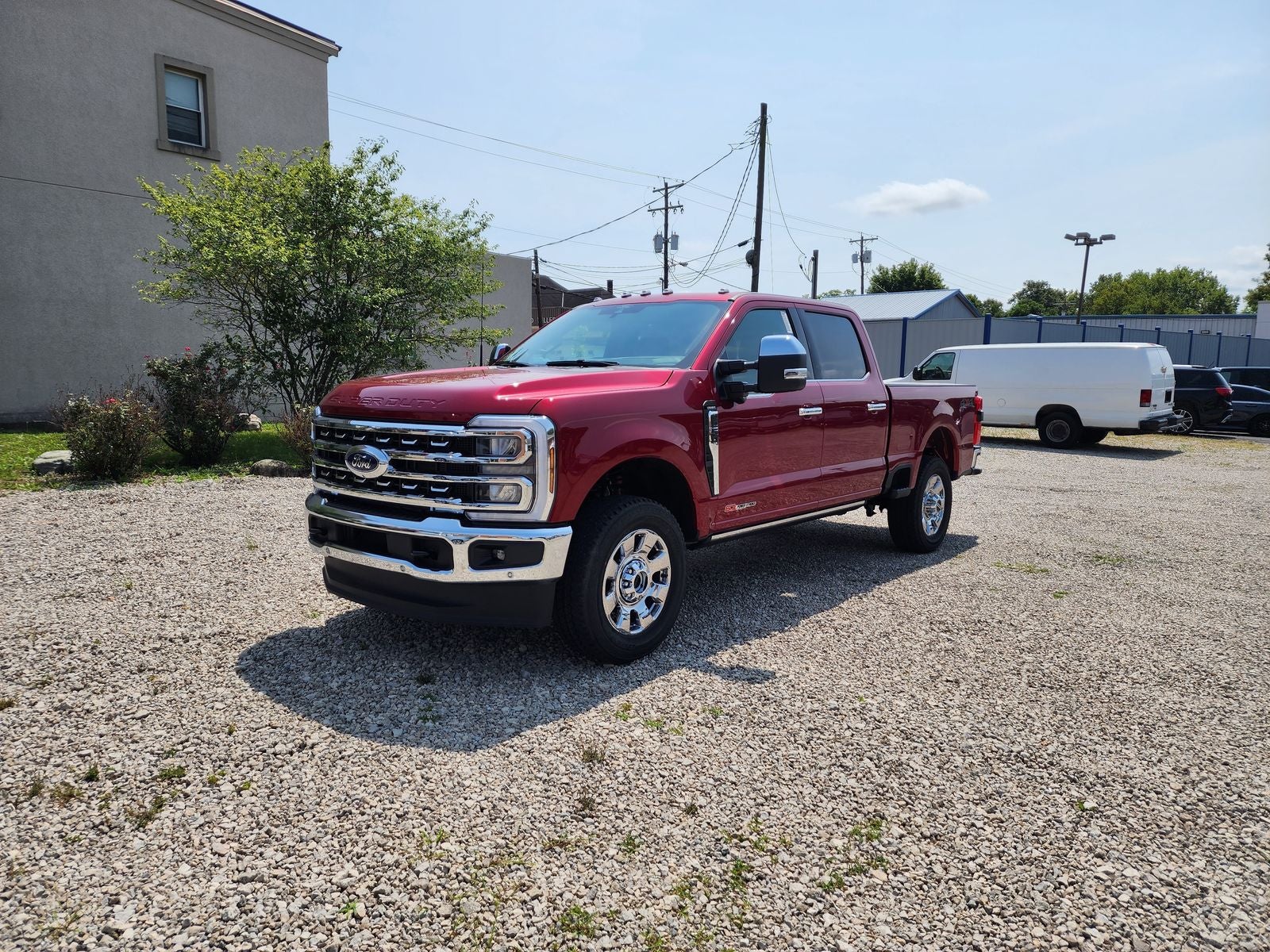 2026 Ford F-250SD F-250® Lariat®