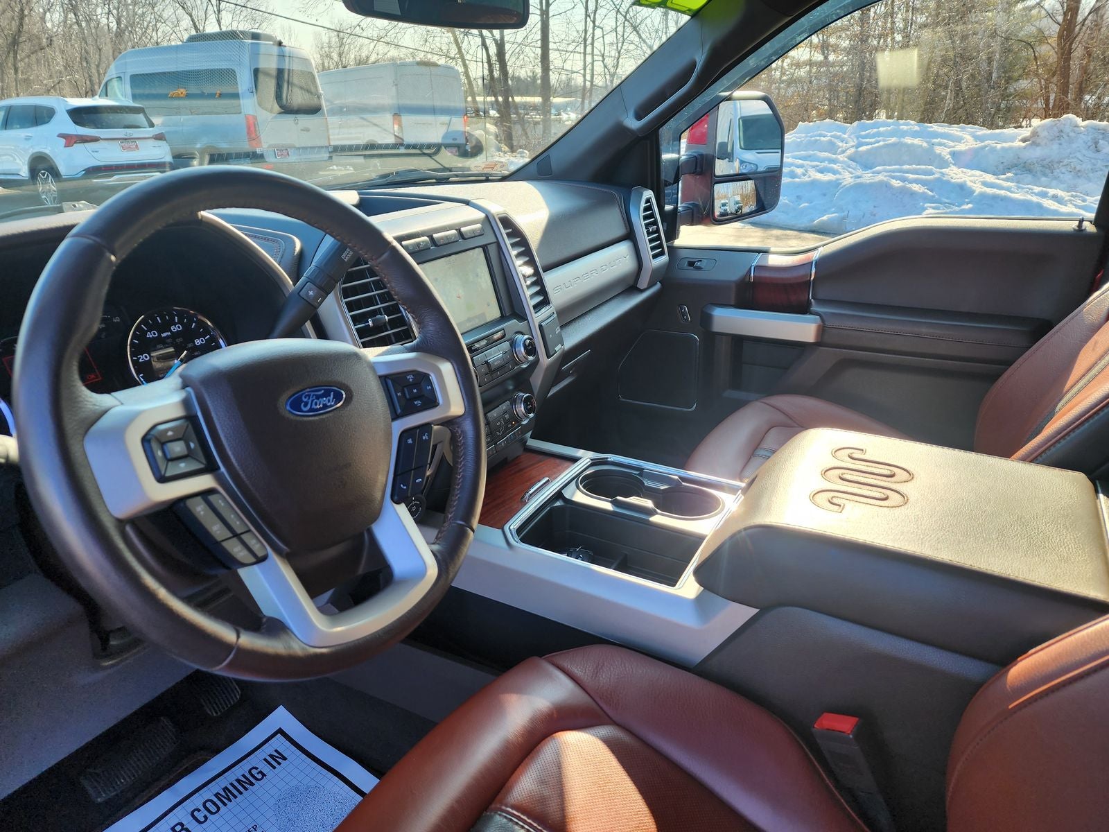 2021 Ford F-450SD King Ranch DRW