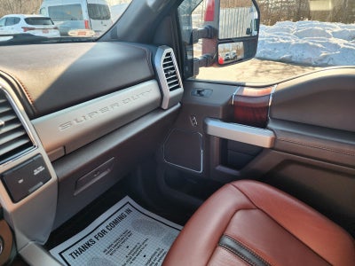 2021 Ford F-450SD King Ranch DRW