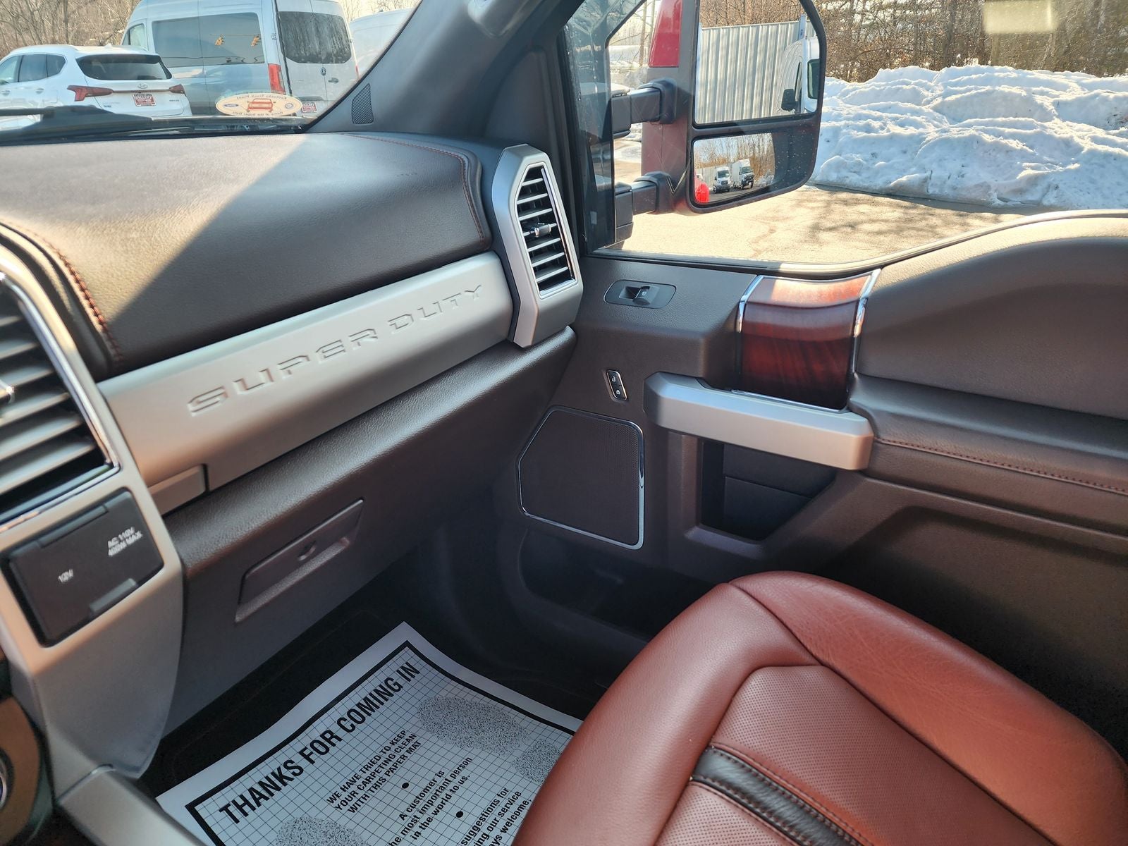 2021 Ford F-450SD King Ranch DRW