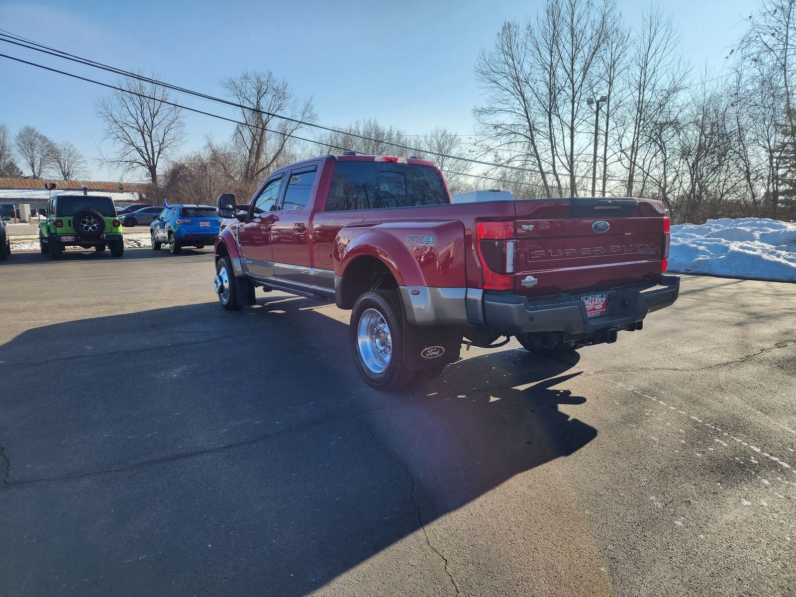 2021 Ford F-450SD King Ranch DRW