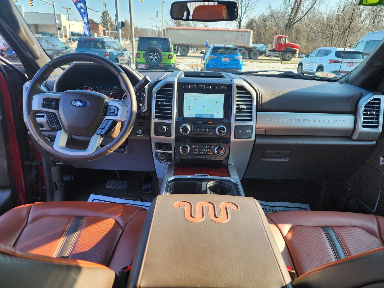 2021 Ford F-450SD King Ranch DRW