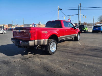 2021 Ford F-450SD King Ranch DRW