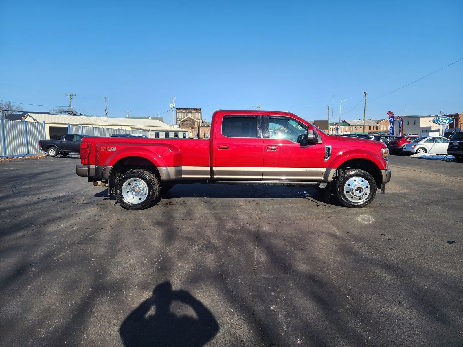 2021 Ford F-450SD King Ranch DRW