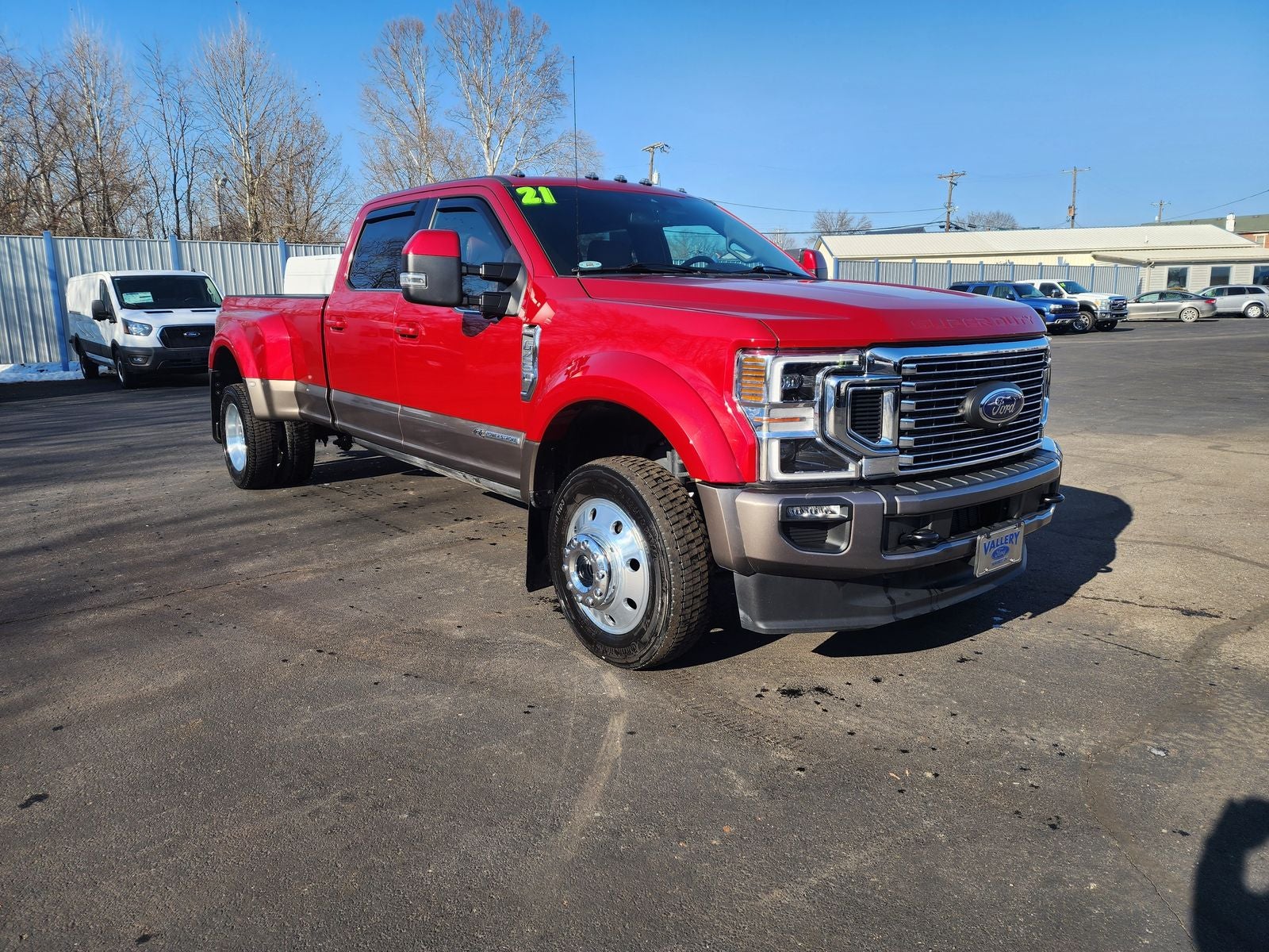 2021 Ford F-450SD King Ranch DRW