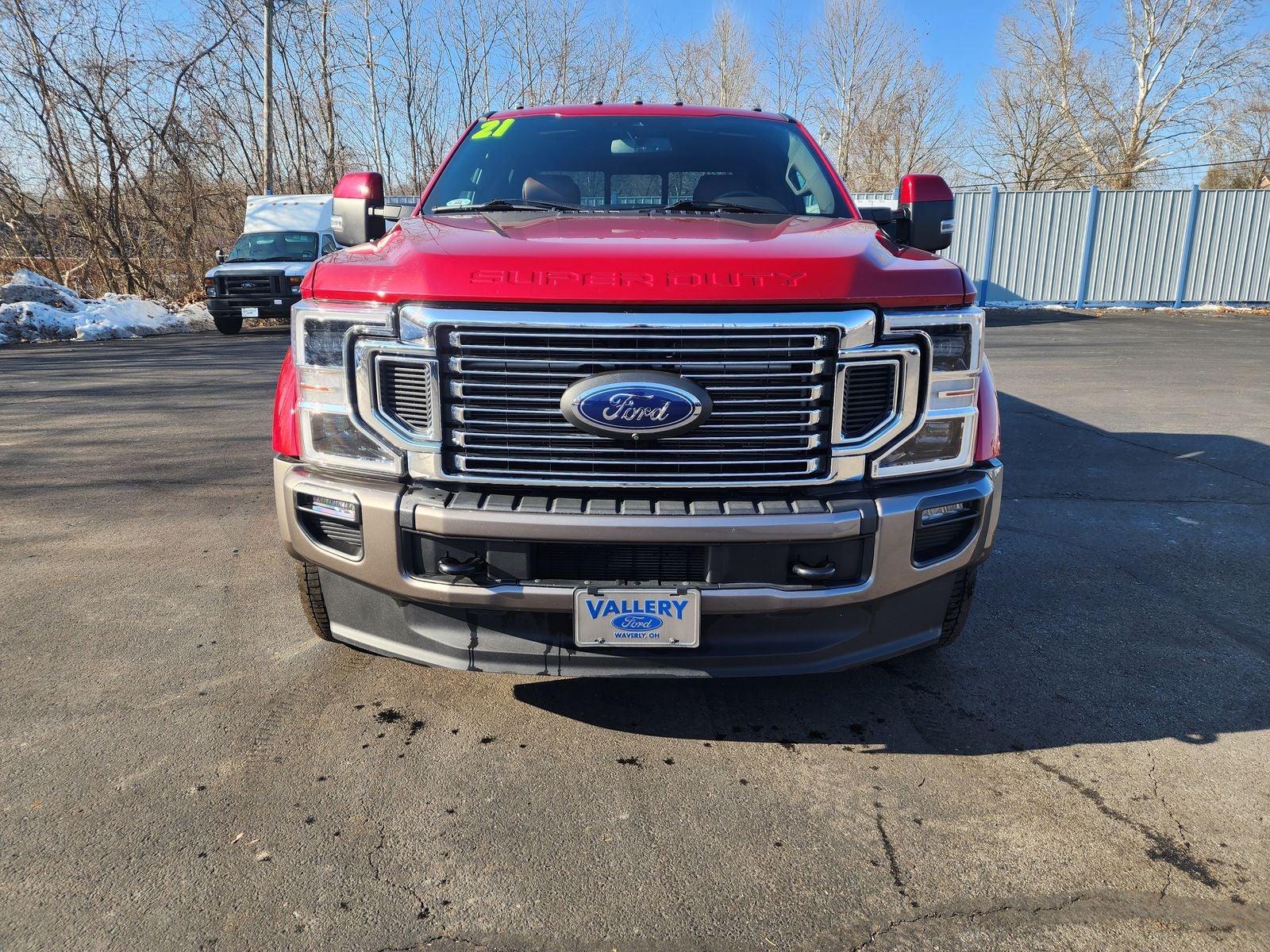 2021 Ford F-450SD King Ranch DRW