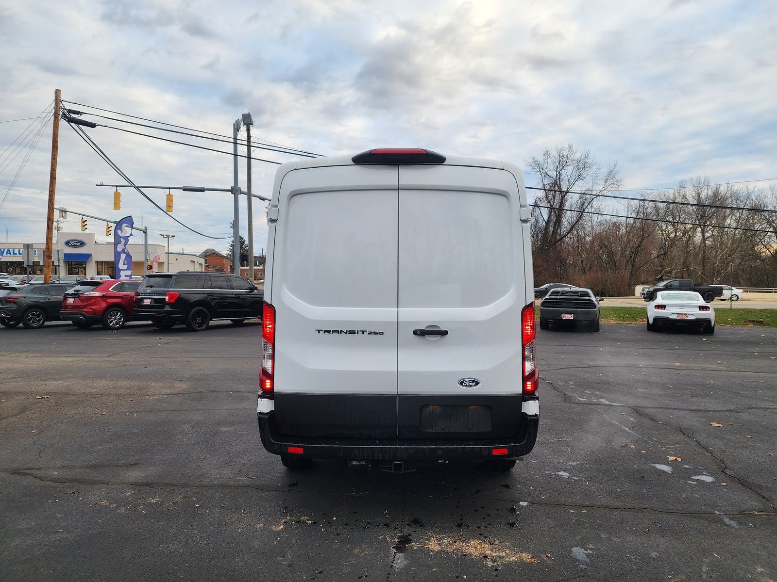 2026 Ford Transit-250 Base