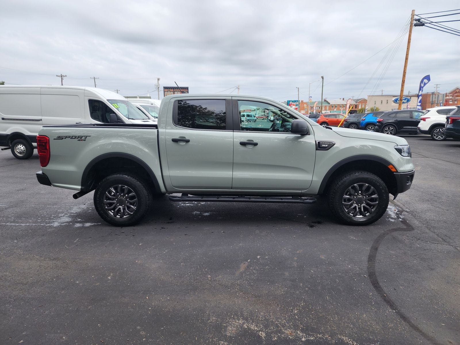 2021 Ford Ranger XLT