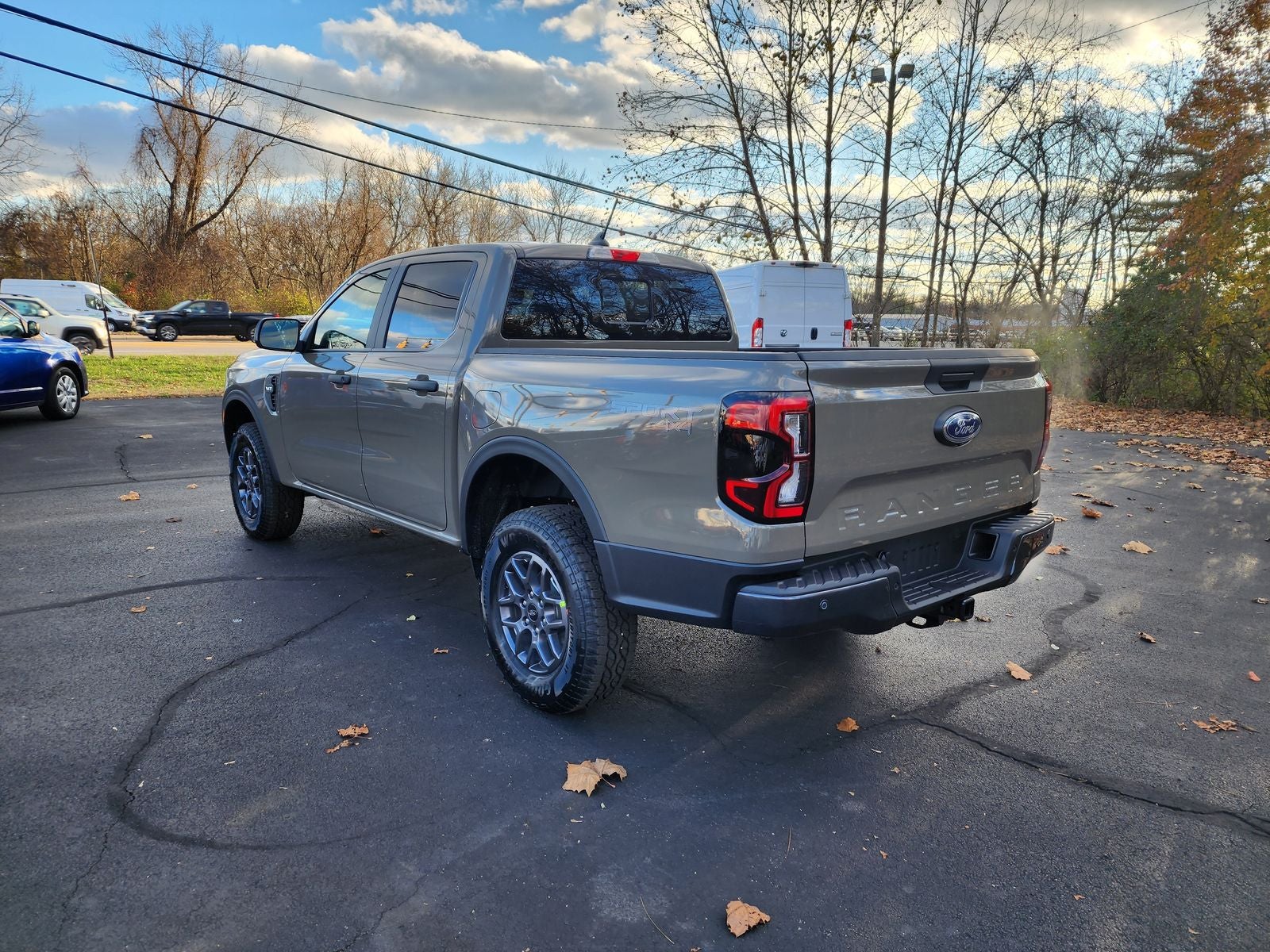 2025 Ford Ranger XLT